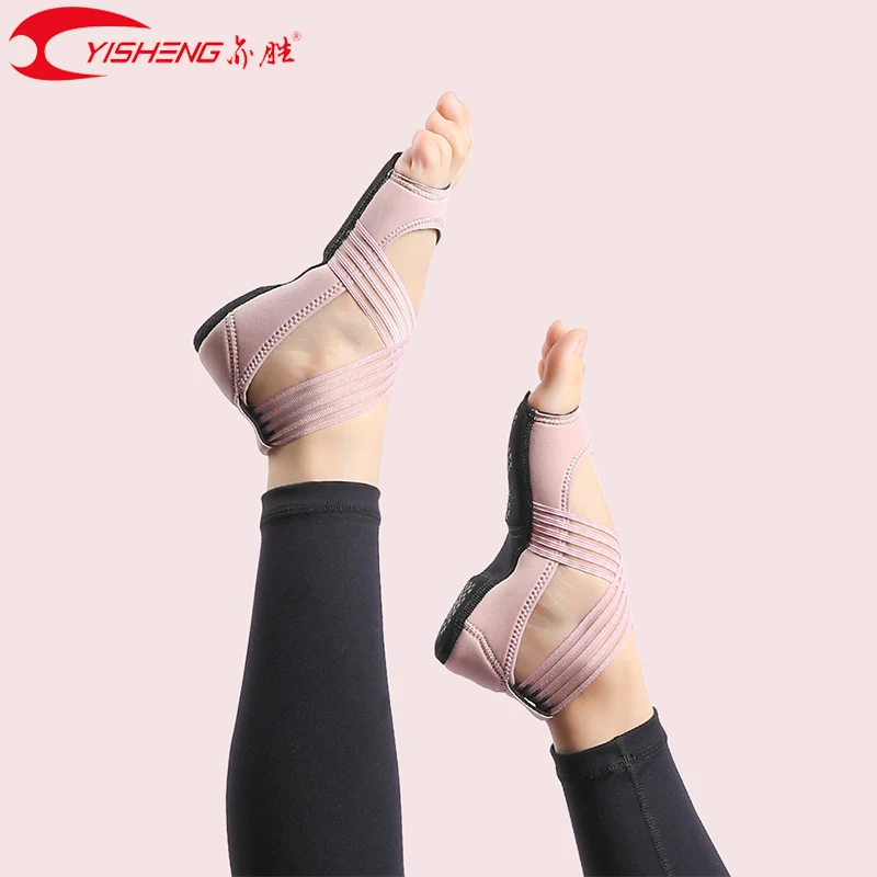 

Тонизирующая женская обувь YISHENG для фитнеса с пятью пальцами, обувь для пилатеса, спортивная обувь для профессиональных тренировок