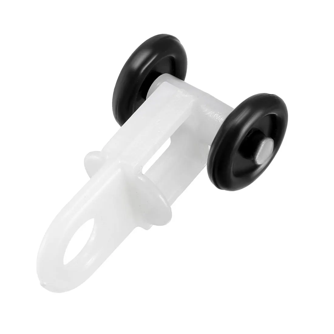 Uxcell 20 шт. ролики для штор из цинкового сплава и пластика направляющая драпировки