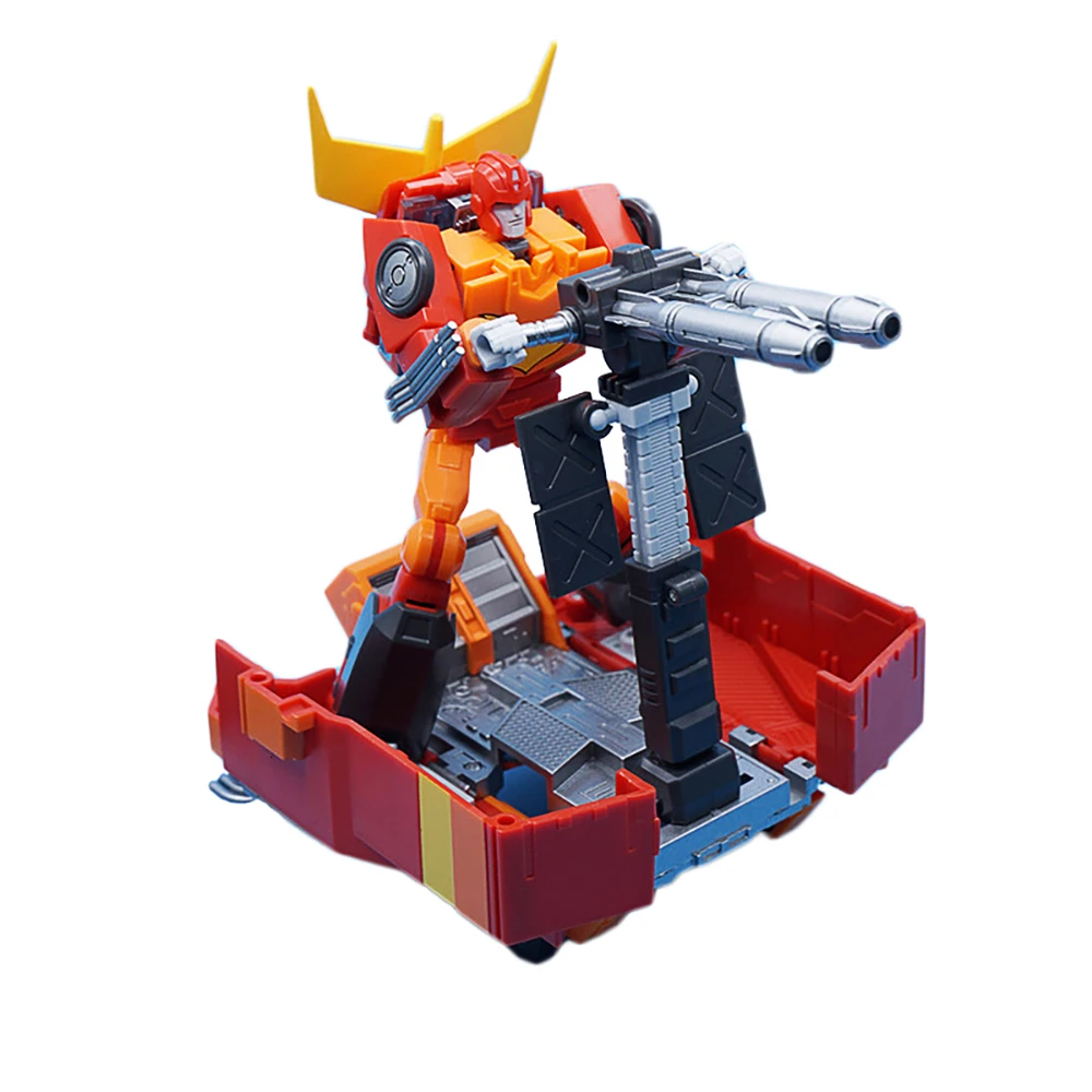 MFT MS19 MS 19 G1 игрушка трансформер Rodimus Prime HotRod Commander экшн фигурки модели ABS 12 см KO