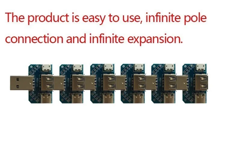 USB коммутатор Мужской Разъем к Тип c микро муфтовый стыковочный 2 54 4P передачи