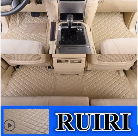 Высокое качество! Специальные автомобильные коврики + коврик для багажника Toyota