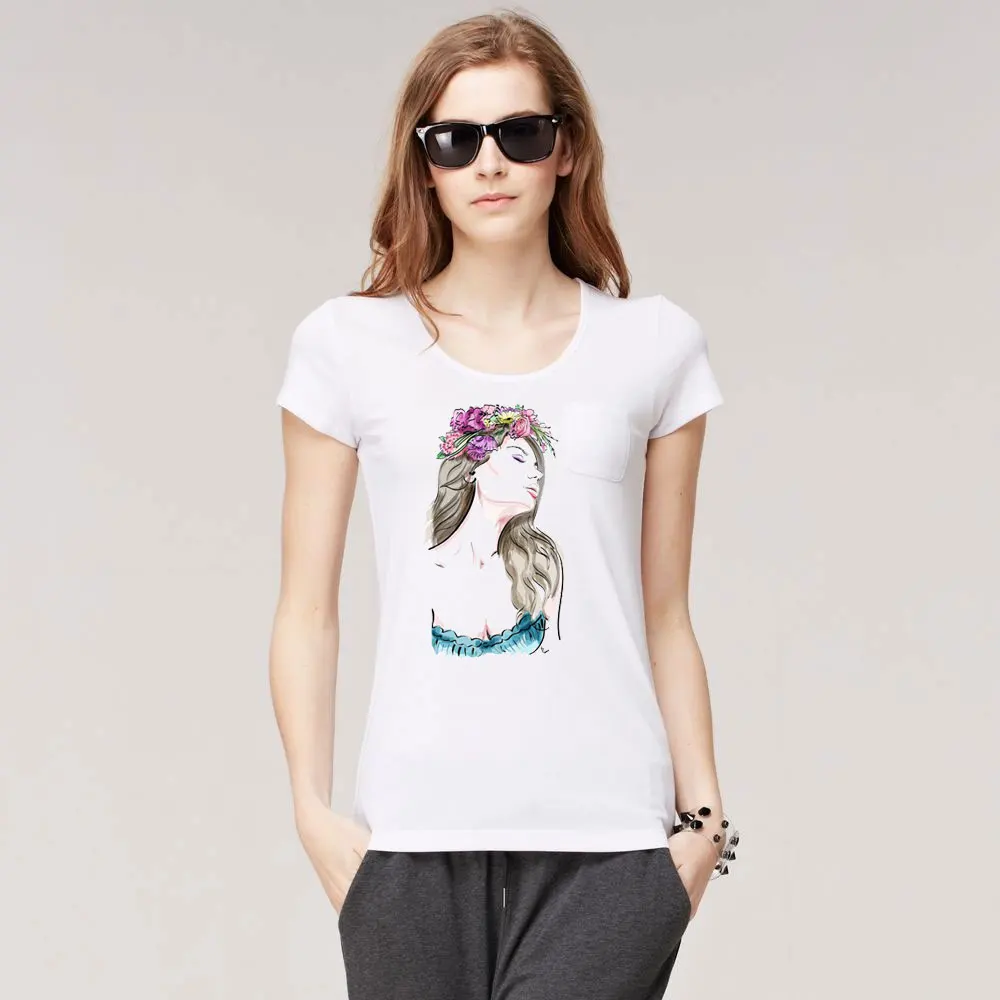 

ZOTOONE Sexy Lady Heat Transfer Stickers Clothing Patches for Top Household Iron-on Transfers DIY Decoration Appliqued Parches H