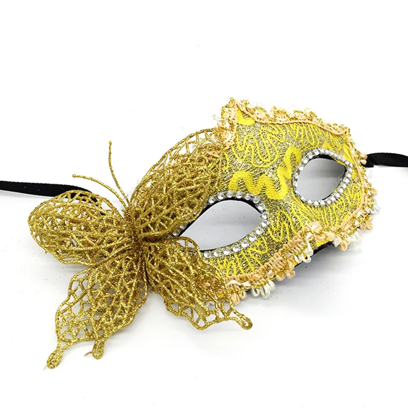 Новая модная пикантная маска-бабочка с бриллиантами карнавал Свадьба вечеринка