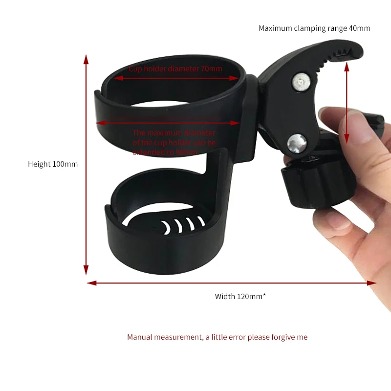 

Infant Baby Stroller Bottle Holder Accessories Baby Stroller Bottles Rack Bicycle Bike Bottle Holder Child Car Baby Cup Holder