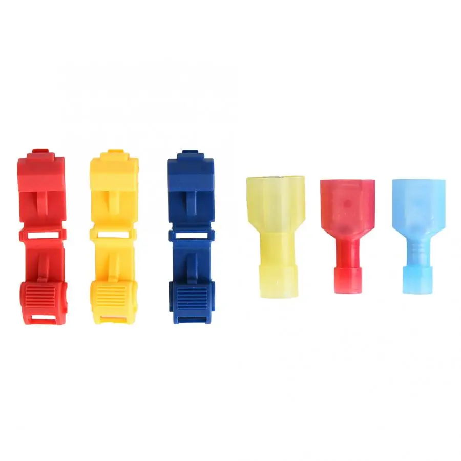 Т-образный быстроразъемный Обжимной наконечник для электрического кабеля