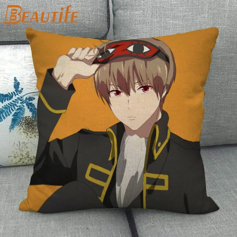 Пользовательский Gintama Okita Sougo чехол для подушки аниме Свадебная искусственная