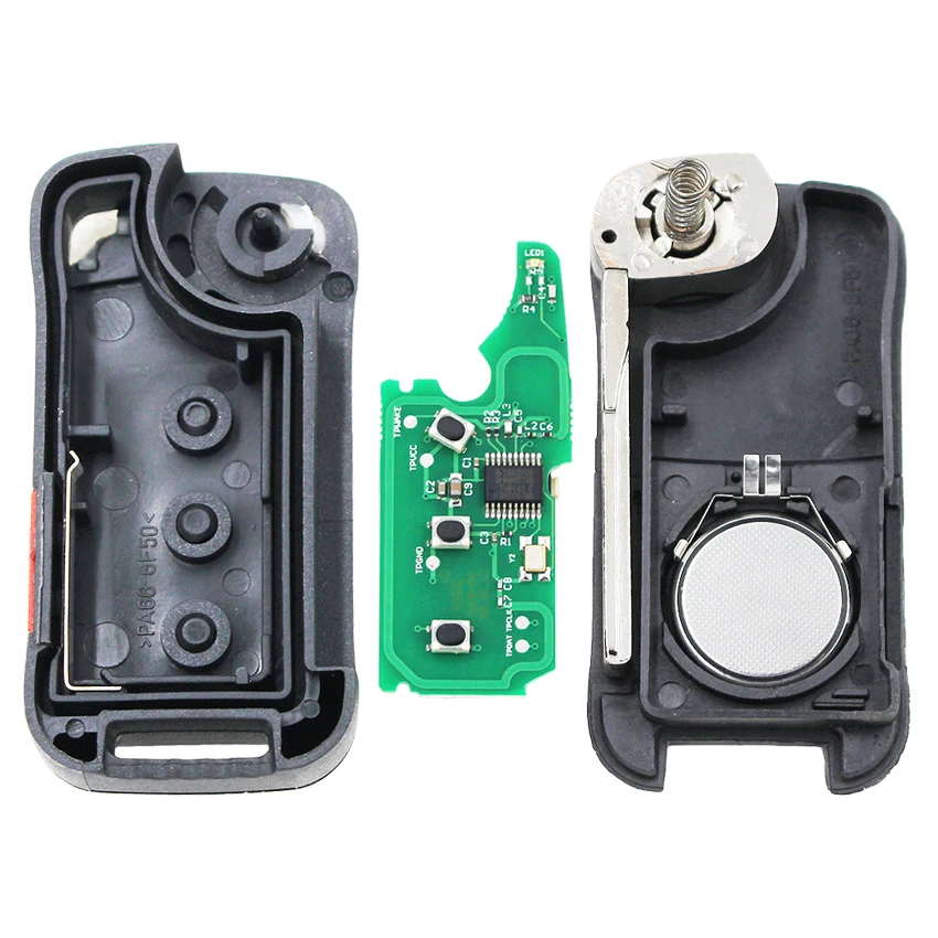 3 + 1 кнопочный пульт дистанционного управления брелок 4 кнопки 315 МГц для Porsche Cayenne