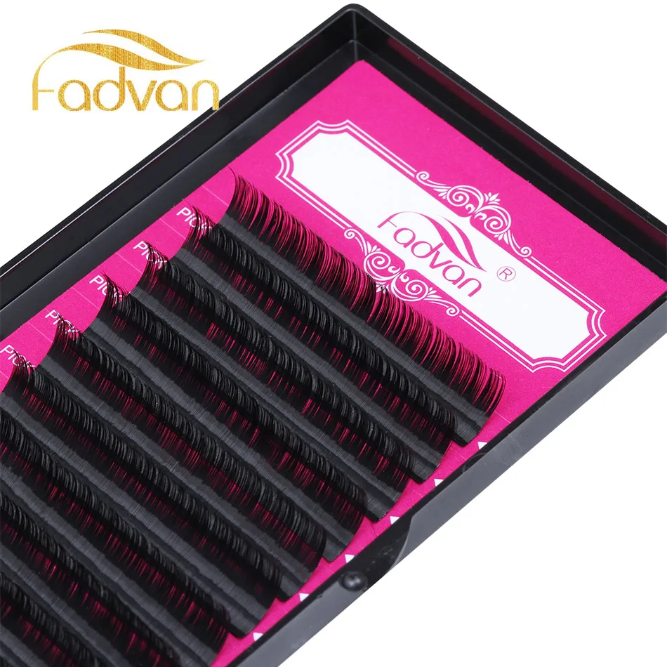 Накладные ресницы натуральные Индивидуальные для наращивания наращивание