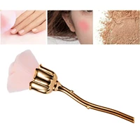 rose nail art dust brush for manicure beauty brush blush powder brushes fashion gel nail accessories nail material tools
