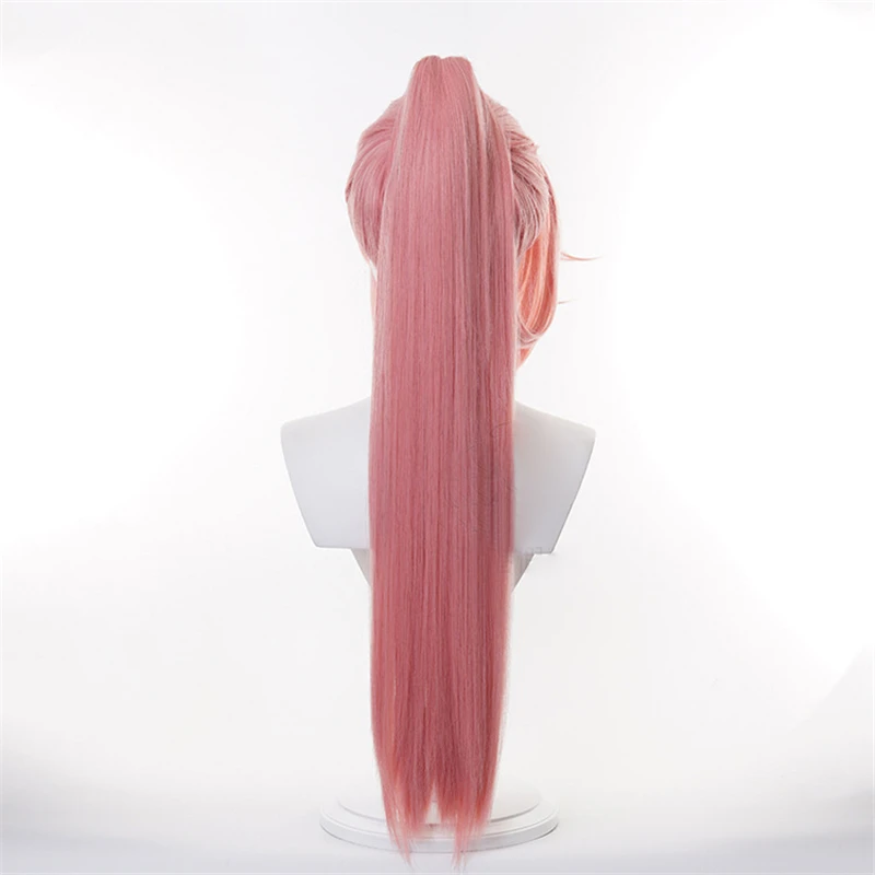 

Anime Sk Cherry Blossom Wig Cosplay Costume Pink Long Ponytail Heat Resistant Synthetic Hair Sk8 the Infinity Sk Eight