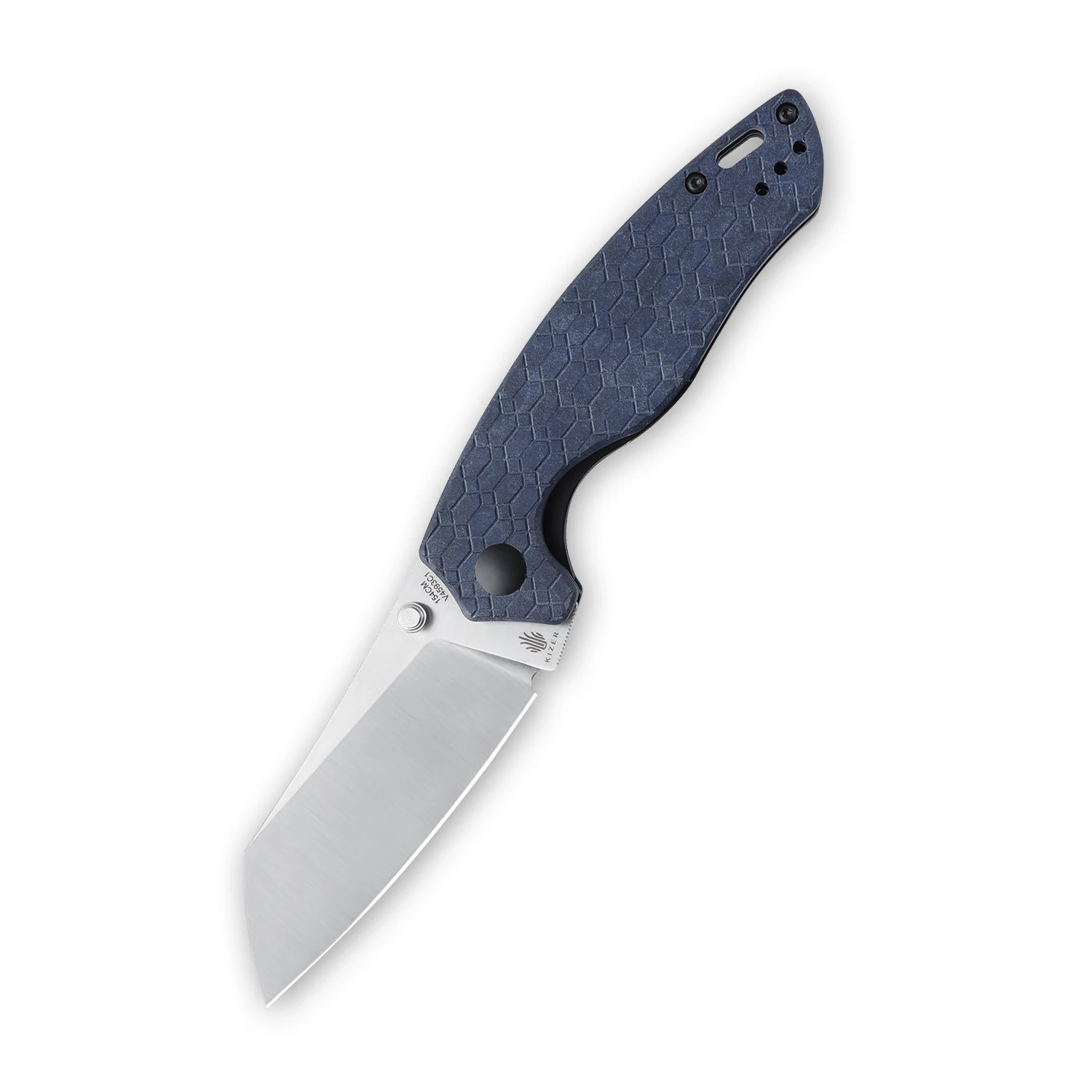 Складной нож Kizer буксировочный K V4593C1 карманный для кемпинга и охоты ручка из