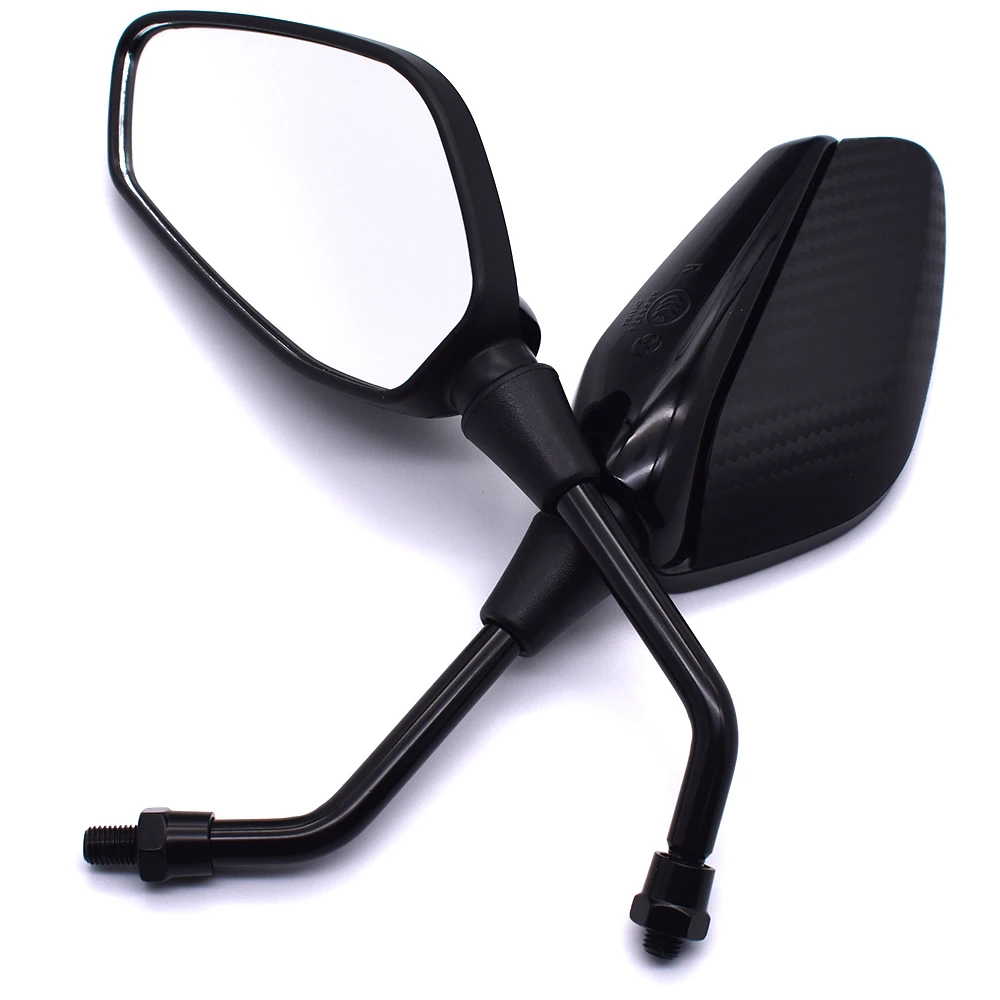 10 мм универсальные аксессуары для мотоциклов боковое зеркало заднего вида Honda