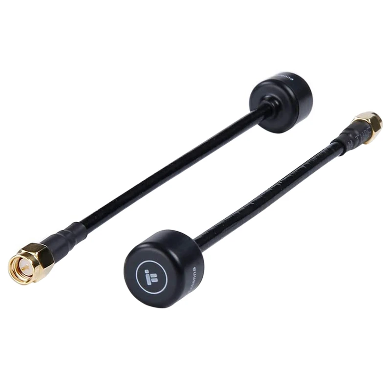 

FPV Drone Antennas 150mm SMA Male RHCP Antennas for Long Range FPV Quadcopter TX/RX (Pack of 2)