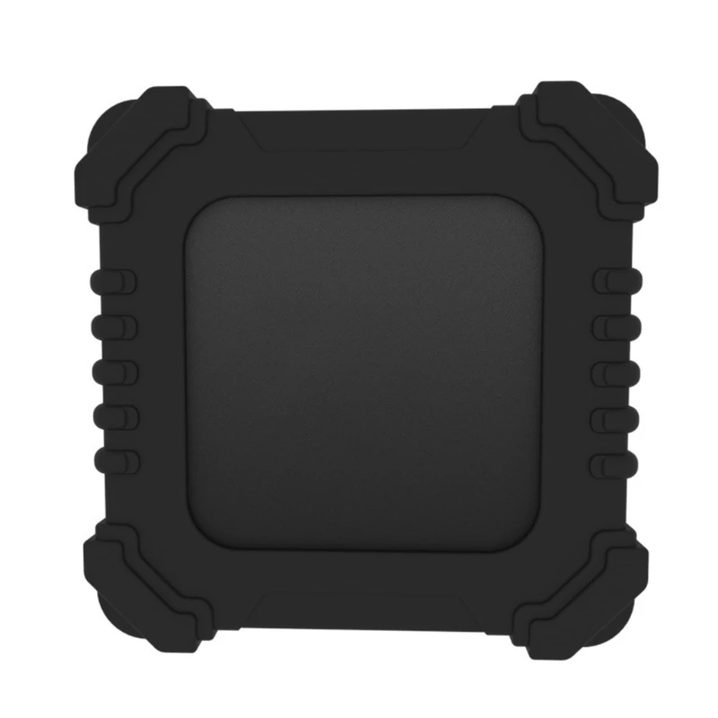 

Compatible with Apple-TV 4K Top Box Silica Case Protective Cover Waterproof Anti-Slip Shell Drop-proof Dust-proof Sleeve