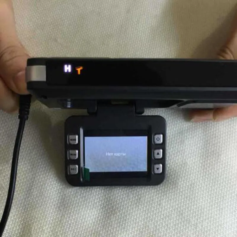 Бесплатная доставка Черный 720P 3 в 1 V10 Авто скоростной радар + 170 градусов