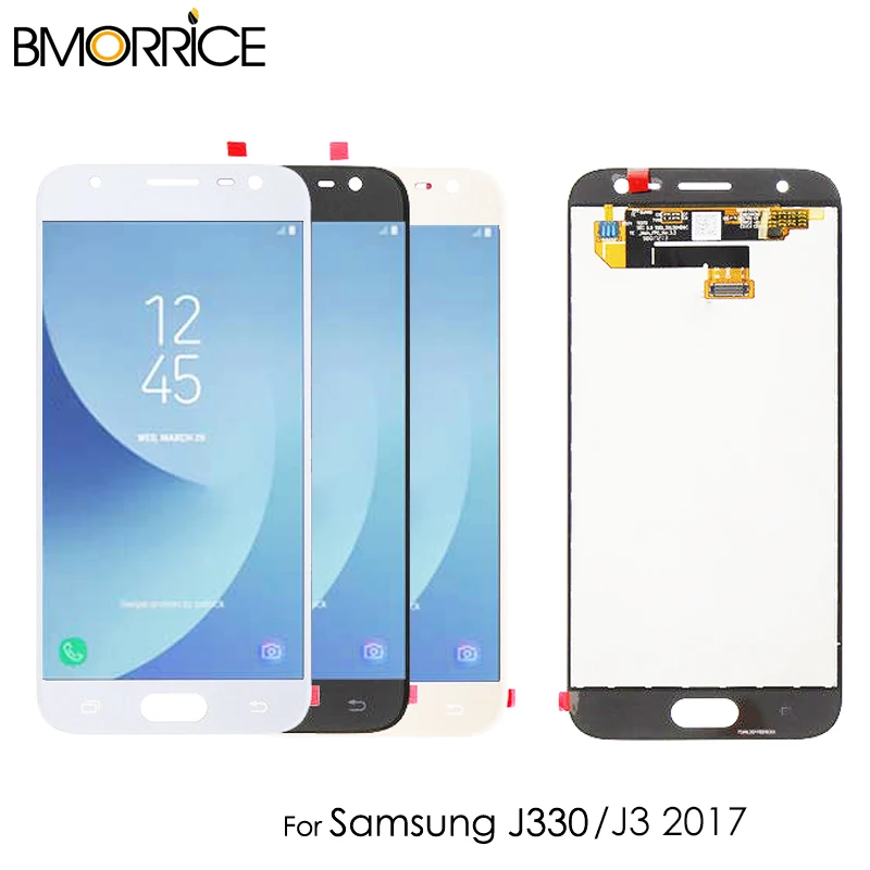 ЖК дисплей для Samsung Galaxy J3 2017 J330 J3308 J3300 J330F lcd TFT сенсорный экран дигитайзер сборка