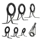 7 шт., рыболовные удочки из нержавеющей стали, 0,50,60,81,11,41,8 см