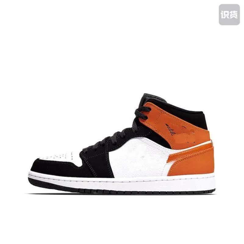 

New 1 high OG basketball shoes 1 Royal black toe pine green black court purple white UnC patent designer shoes for men and women