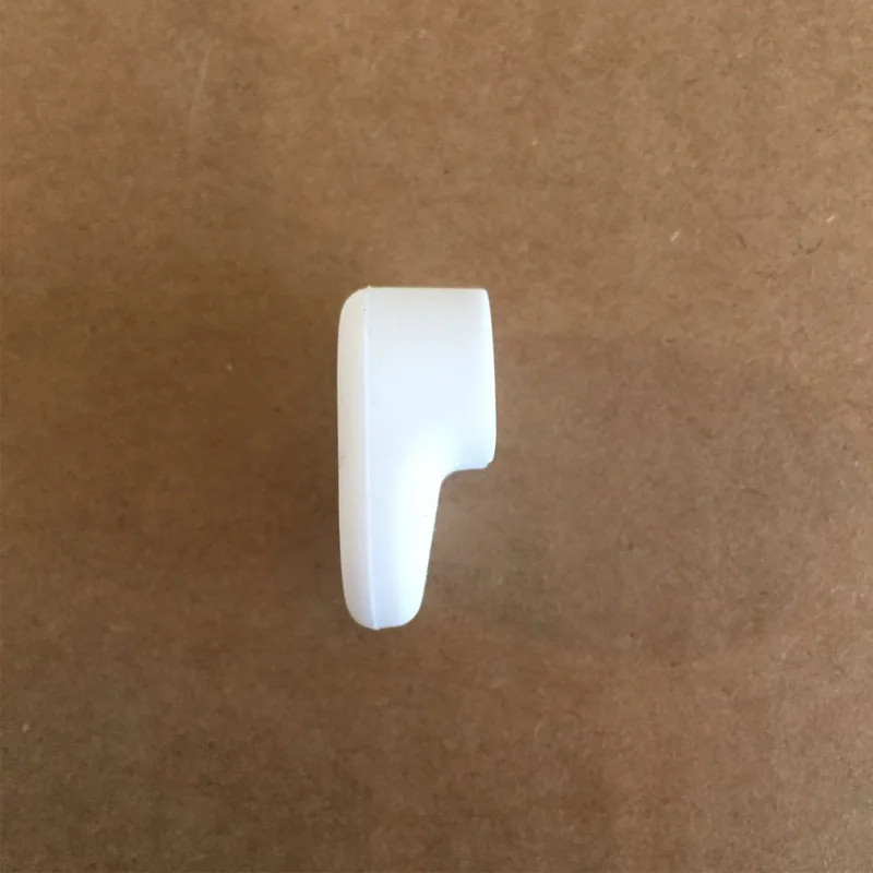 silicone cap white Задний Передний брызговик шин брызговик крыло для Xiaomi Mijia M365 Электрический скейтборд скутер Ремонтный комплект для замены - Цвет: silicone cap white