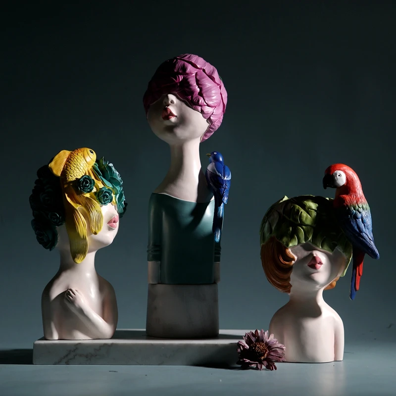 Креативный Сказочный Цветок мечты девушка символьное украшение скандинавский