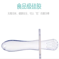 kids soft silicone training toothbrush newborn baby children dental oral care tooth brush tool baby kids teething teether