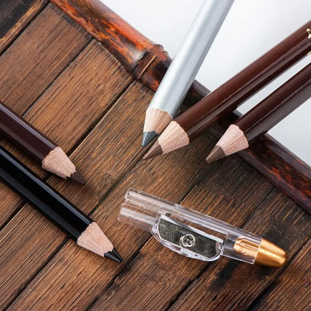 

Eyebrow Pencil Waterproof Sweat-proof Not easy to Smudge Sharpener To Color Eyebrow Pencil Easy With Pencil Style