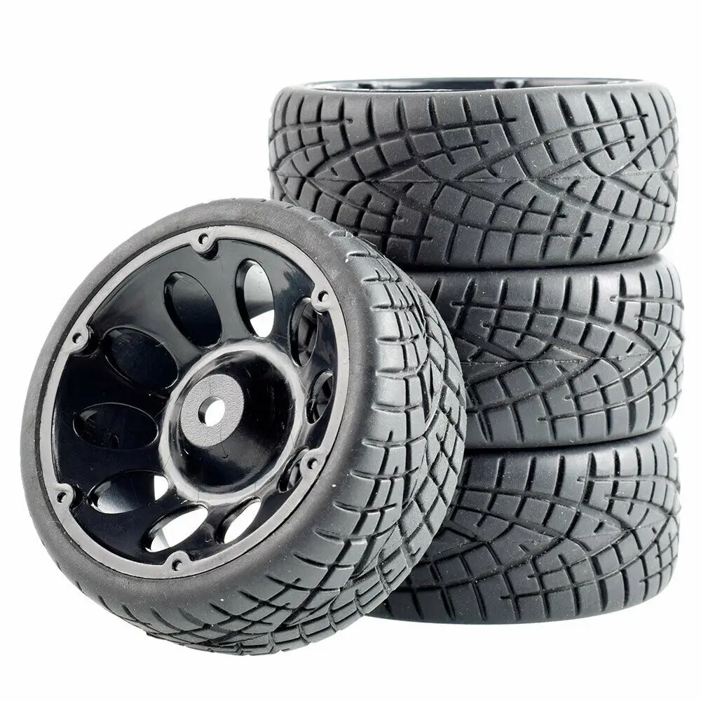 RC Rim06 8001 скорость шины вставка губка и колеса 4 шт. для HSP 1/10 туристский автомобиль