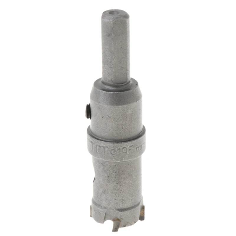 

High Hardness Alloy Hole Saw Drill Bit Stainless Steel Plate Drilling Tool 203F