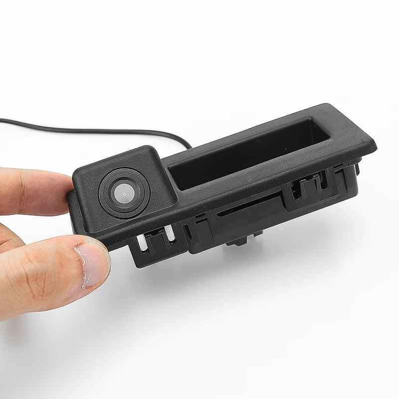 HD Rear View Camera For Skoda Octavia MK3 A7 5E Superb MK3 Tailgate Trunk Handle Camera Backup Camera