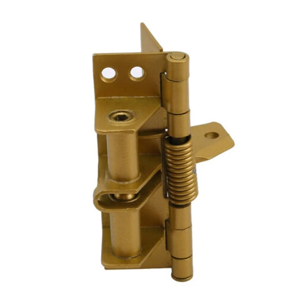 Нержавеющая сталь пружинная петля Двусторонняя открытая Автоматическая