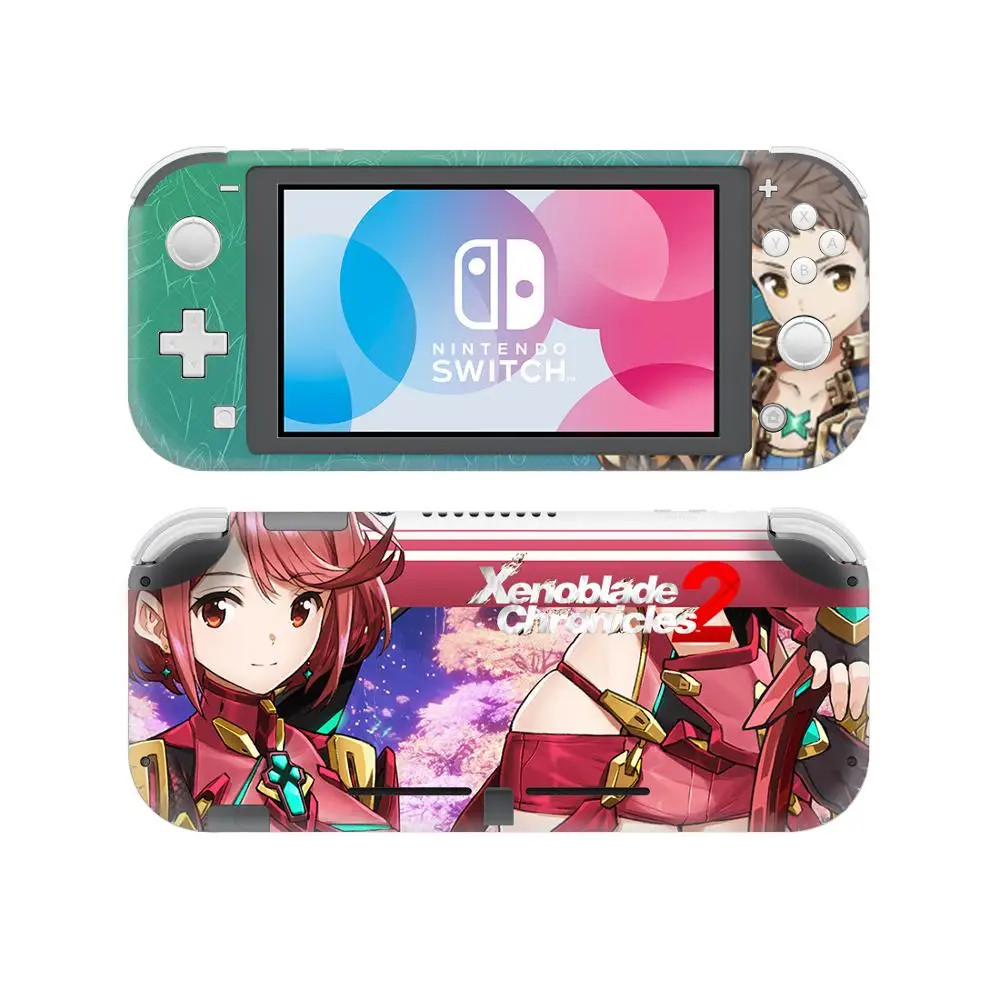 Xenoblade Chronicles 2 tind Switch Lite наклейка s nintendo switch на кожу наклейки Pegatinas для Lite|Наклейки| |