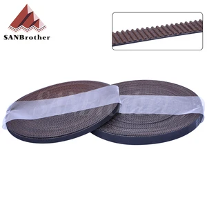 Ремень синхронный GT2 2, ширина 6 мм 9 мм 10 мм 15 мм, износостойкий для 3D-принтера Ender3 cr10 Anet