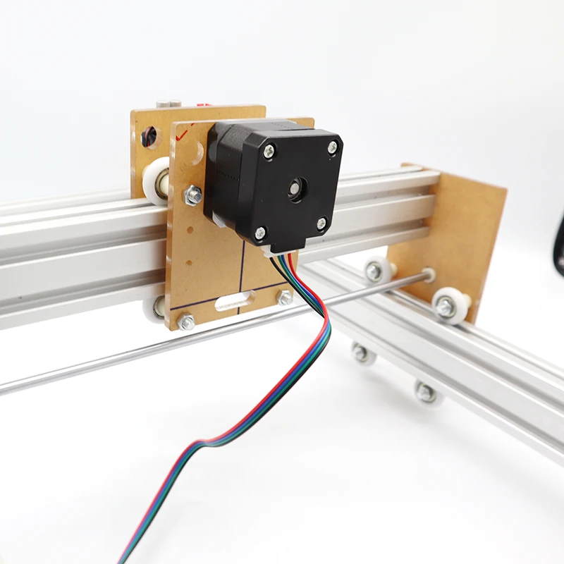 Настольный лазерный гравировальный станок с ЧПУ сделай сам рабочая зона 40x30 см