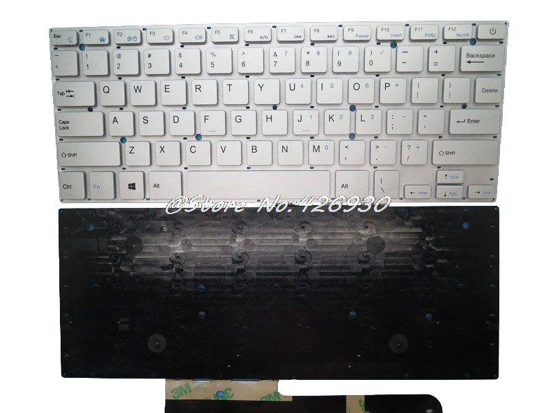 AR SP UK CZ GR клавиатура для Ematic EWT147 EWT144BL EWT144 EWT144WH EWT147RD английский США Россия Бразилия