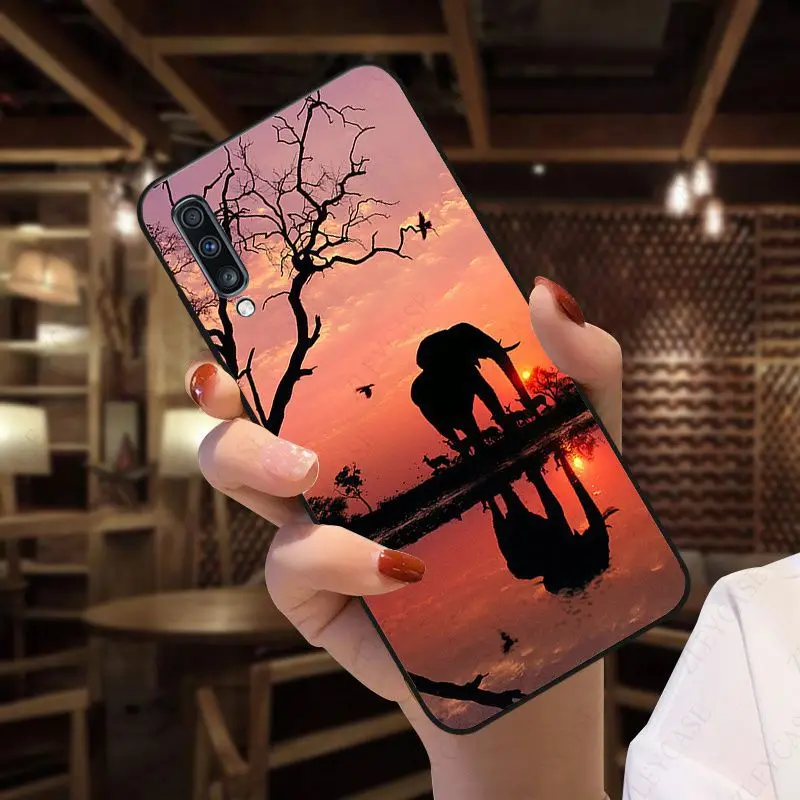 Чехол для телефона Samsung Galaxy A32 A12 A52 A21S A50 A20E A10S A30S A40 A51 A71 A70 A6 A8 | Мобильные телефоны и