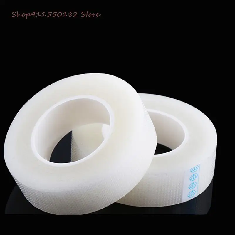 

1/2 Rolls Pro Wimpers Extension Niet-geweven Stof Wrap Tape Set Eye Care Beauty Kit Voor Valse Wimpers Enten uitgebreide Patch