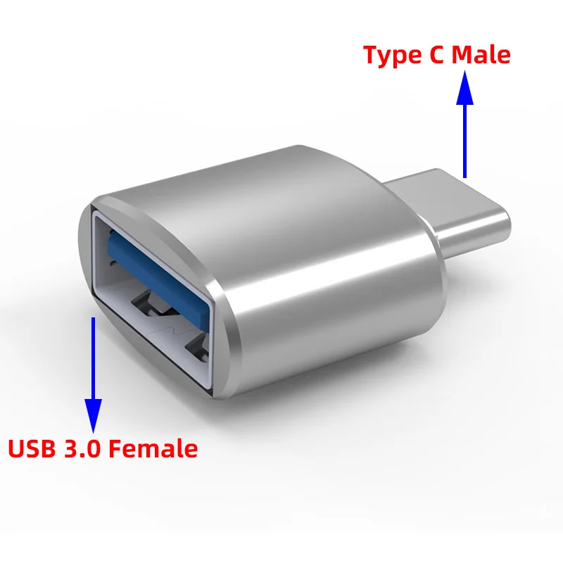Кабель-адаптер SB 3 0 Type-C OTG Тип C USB-C конвертер для Xiaomi Mi5 Mi6 Huawei Samsung мышь клавиатура
