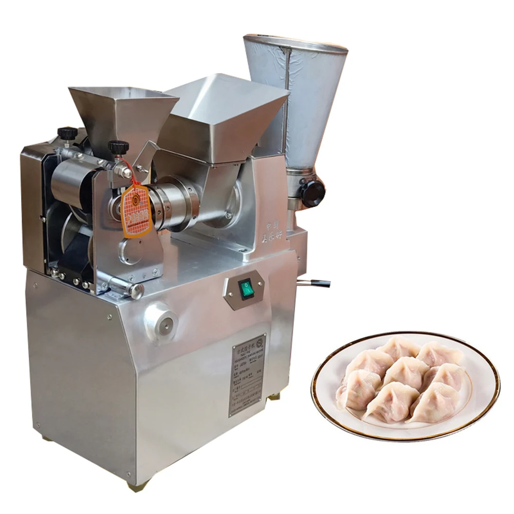 

Imitation handmade dumpling machine production equipment adjustable size dumpling machine dumpling machine