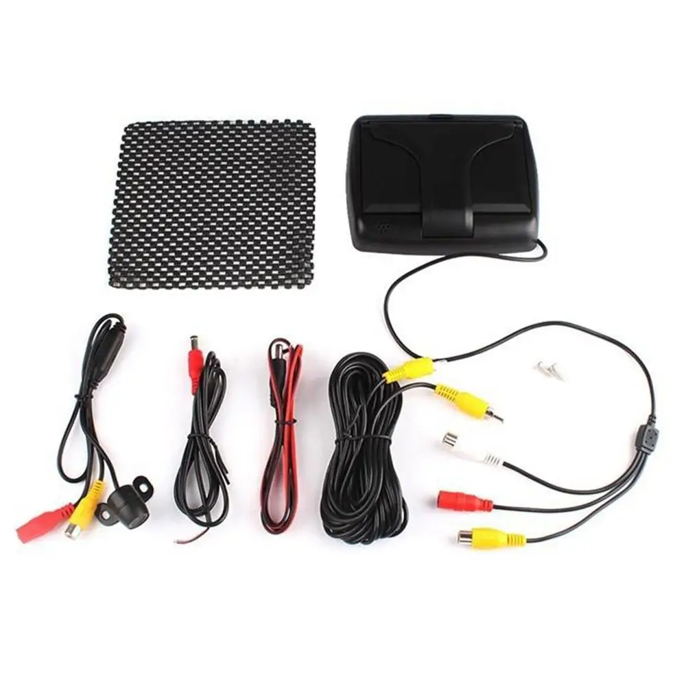 4 3 высокое разрешение TFT складной беспроводной ЖК-экран монитор заднего вида