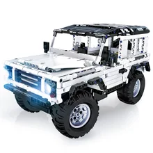 2020 техническая серия 553 шт. Defender Радиоуправляемая машинка