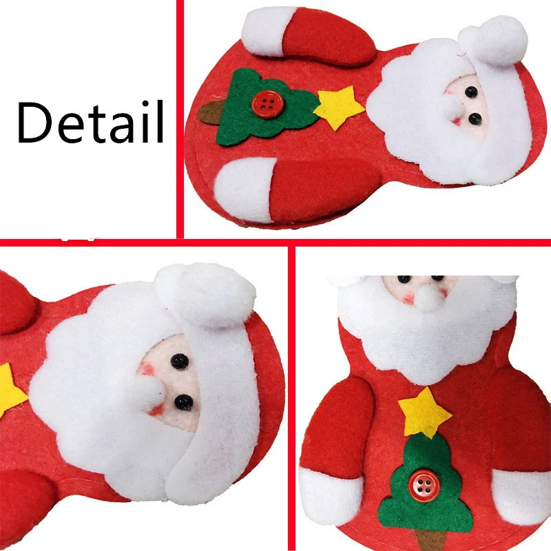 Рождественские украшения для дома Рождественская зернистая шляпа северный