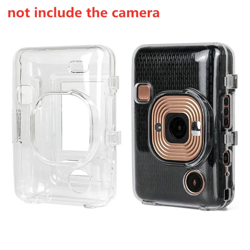 Прозрачный прозрачный ПВХ защитный чехол для камеры Fujifilm Mini Liplay Kit|Чехлы