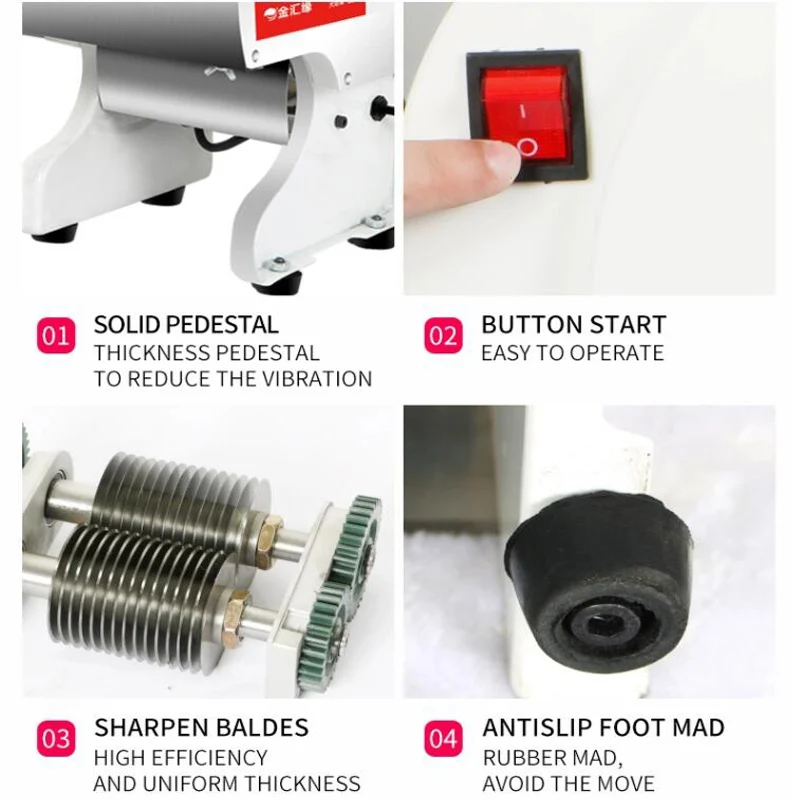 Настольный Электрический Резак для нарезки мяса многофункциональный