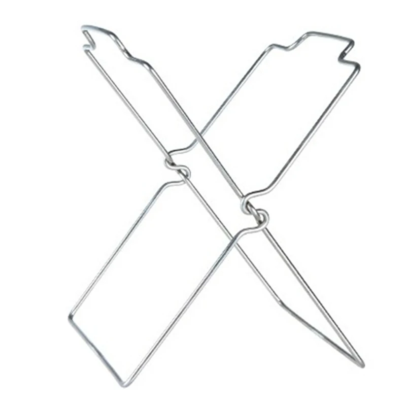 

Stainless Steel Garbage Bag Shelf Home Kitchen Countertop Folding Trash Bag Holder Organizer Dishcloth Towel Rack