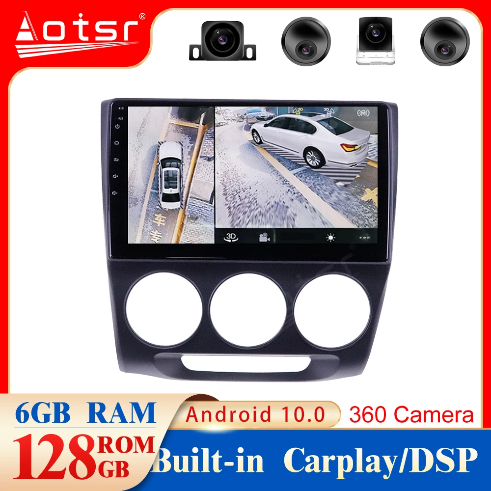 

Автомобильный DVD-плеер для Honda Crider 2013-2016 Android10.0, GPS, мультимедийный автомобильный радиоприемник, стереоприемник, 128G встроенный Carplay