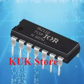 

Настоящий оригинальный 100% новый IR2110 IR2110PBF DIP14 20 шт./лот