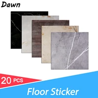 wall paper self adhesive waterproof marble pvc floor stickers bathroom living room wall sticker renovation decals wall ground