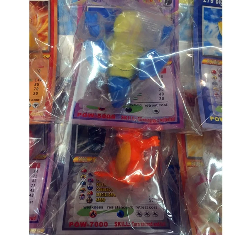 TAKARA TOMY 24pcs/set Pokemon Dolls Cards Pocket Monster Figures Model Toys Kids Gifts Pikachu Action Figure 5cm | Игрушки и хобби