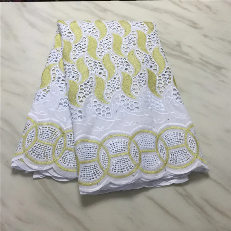 

African dry cotton lace fabric 2020 high quality dubai fabric swiss voile lace in switzerland latest nigerian dry lace 16L18-26