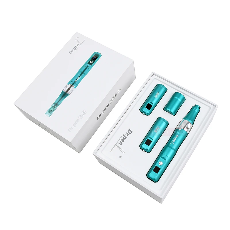 Dr. pen Ultima A6S с 7 иглами профессиональное устройство для ухода за кожей набор